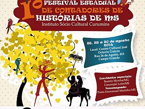 1º Festival Estadual de Contadores de Histórias de MS acontece na Capital