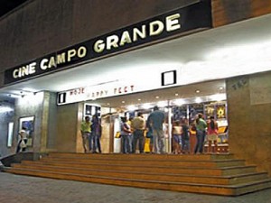 Antigo Cine Campo Grande retira tapumes para ser Centro Cultural do SESC