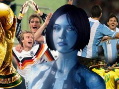 Aplicativo Cortana prev campeo da Copa do Mundo aps acertar 14 resultados