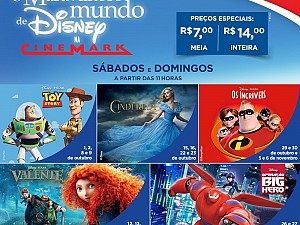 Cinemark apresenta 10 temporada de O Maravilhoso Mundo de Disney