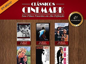 Cinemark apresenta a 4 temporada de Clssicos do Cinema