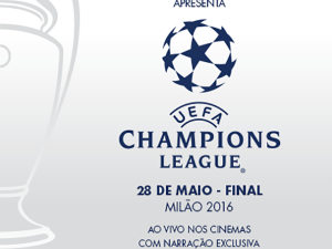 Cinemark exibe a final da UEFA Champions League 2016