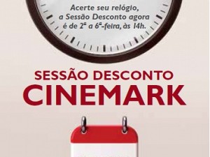 Cinemark realiza Sesso Desconto por R$3,00(meia) em Campo Grande