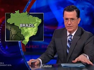 Comedy Central Fala sobre o Brasil.