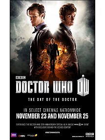 Doctor Who - The Day of the Doctor 3D
