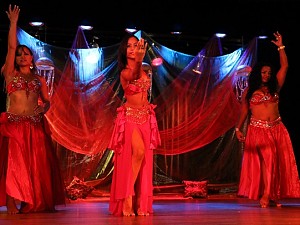 Espetáculo de Dança Caravana do Egito será apresentado este domingo na Capital