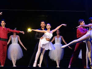 Espetáculo de Dança em homenagem a Manoel de Barros será exibido neste domingo
