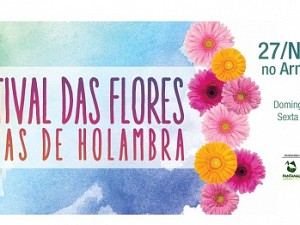 Festival das Flores e Plantas de Holambra começa nesta 5ª no Armazém Cultural