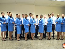 Formatura de Pilotos e Comissários da Alfa Escola de Aviação Civil