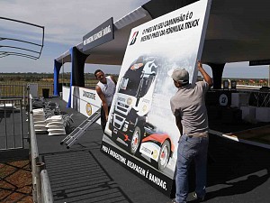 Frmula Truck chega em Campo Grande gerando mais de 1.200 empregos