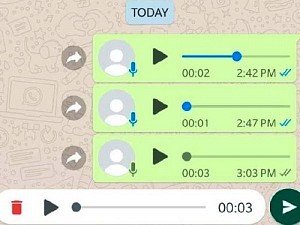 Função de acelerar Áudio é liberado no Whatsapp