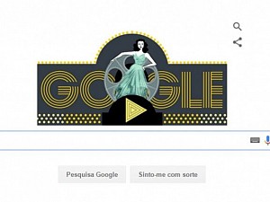 Google homenageia hoje a atriz e inventora Hedy Lamarr atravs do Doodle