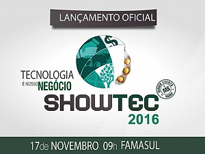 Lançamento do Showtec 2016 será realizado nesta terça-feira na Famasul
