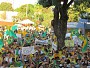 Manifestação contra Dilma deste domingo foi considerada ordeira e familiar em CG