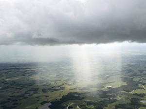 Mato Grosso do Sul tem predomnio de chuva para esta quarta-feira (17)