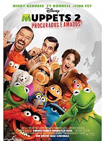 Muppets 2 - Procurados e Amados