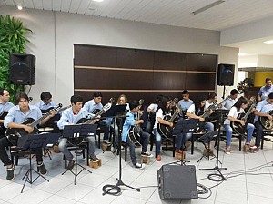 Orquestra do Sesc Lageado faz apresentação neste sábado no Pátio Central