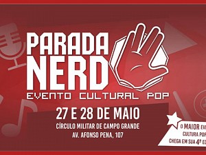 Parada Nerd realiza a 4ª edição neste final de semana e se consolida na capital