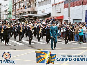Prefeitura abre inscries para o Desfile Cvico de 26 de agosto em Campo Grande