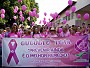 Rede de combate ao câncer promove caminhada outubro rosa na Capital