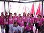 Rede de combate ao câncer promove caminhada outubro rosa na Capital