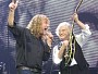 Robert Plant, 68 anos de idade para o líder do Led Zeppelin, hoje