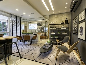 Veja fotos do novo apartamento decorado de 87m da Plaenge em Campo Grande